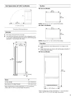 Preview for 9 page of Jenn-Air JB36CXFXLB Installation Instructions Manual