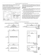 Preview for 15 page of Jenn-Air JB36CXFXLB Installation Instructions Manual