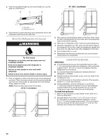 Предварительный просмотр 20 страницы Jenn-Air JB36CXFXLB Installation Instructions Manual