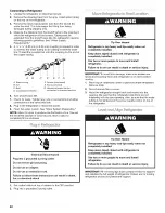 Предварительный просмотр 22 страницы Jenn-Air JB36CXFXLB Installation Instructions Manual