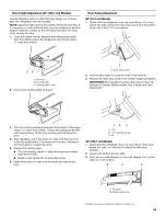 Предварительный просмотр 25 страницы Jenn-Air JB36CXFXLB Installation Instructions Manual