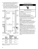 Предварительный просмотр 32 страницы Jenn-Air JB36CXFXLB Installation Instructions Manual