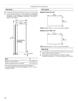 Предварительный просмотр 34 страницы Jenn-Air JB36CXFXLB Installation Instructions Manual