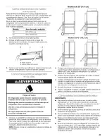 Предварительный просмотр 45 страницы Jenn-Air JB36CXFXLB Installation Instructions Manual