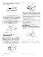 Предварительный просмотр 50 страницы Jenn-Air JB36CXFXLB Installation Instructions Manual