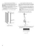 Предварительный просмотр 52 страницы Jenn-Air JB36CXFXLB Installation Instructions Manual