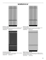 Предварительный просмотр 55 страницы Jenn-Air JB36CXFXLB Installation Instructions Manual