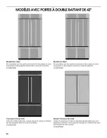 Предварительный просмотр 56 страницы Jenn-Air JB36CXFXLB Installation Instructions Manual