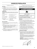 Предварительный просмотр 57 страницы Jenn-Air JB36CXFXLB Installation Instructions Manual