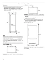 Предварительный просмотр 60 страницы Jenn-Air JB36CXFXLB Installation Instructions Manual