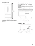 Предварительный просмотр 61 страницы Jenn-Air JB36CXFXLB Installation Instructions Manual