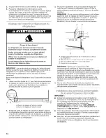 Предварительный просмотр 74 страницы Jenn-Air JB36CXFXLB Installation Instructions Manual