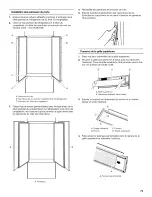 Предварительный просмотр 75 страницы Jenn-Air JB36CXFXLB Installation Instructions Manual