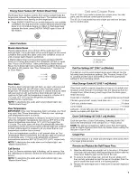 Preview for 7 page of Jenn-Air JB36CXFXLB00 Use & Care Manual