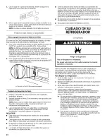 Предварительный просмотр 24 страницы Jenn-Air JB36CXFXLB00 Use & Care Manual