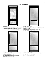 Preview for 4 page of Jenn-Air JB36NXFXLW Installation Manual