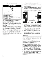 Предварительный просмотр 10 страницы Jenn-Air JB36NXFXLW Installation Manual