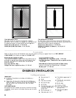 Предварительный просмотр 58 страницы Jenn-Air JB36NXFXLW Installation Manual