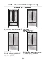 Предварительный просмотр 14 страницы Jenn-Air JB36NXFXLW00 Technical Education