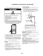 Preview for 25 page of Jenn-Air JB36NXFXLW00 Technical Education