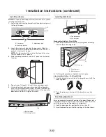 Preview for 32 page of Jenn-Air JB36NXFXLW00 Technical Education