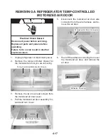 Предварительный просмотр 63 страницы Jenn-Air JB36NXFXLW00 Technical Education