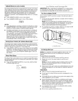 Предварительный просмотр 7 страницы Jenn-Air JB36NXFXLW01 Use & Care Manual