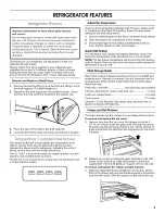 Предварительный просмотр 9 страницы Jenn-Air JB36NXFXLW01 Use & Care Manual