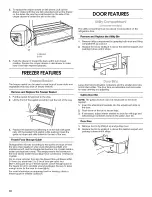 Preview for 10 page of Jenn-Air JB36NXFXLW01 Use & Care Manual