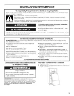 Предварительный просмотр 19 страницы Jenn-Air JB36NXFXLW01 Use & Care Manual