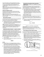 Предварительный просмотр 23 страницы Jenn-Air JB36NXFXLW01 Use & Care Manual