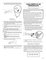 Предварительный просмотр 25 страницы Jenn-Air JB36NXFXLW01 Use & Care Manual