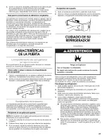 Предварительный просмотр 27 страницы Jenn-Air JB36NXFXLW01 Use & Care Manual