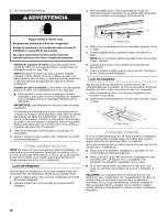 Предварительный просмотр 28 страницы Jenn-Air JB36NXFXLW01 Use & Care Manual