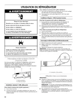 Предварительный просмотр 38 страницы Jenn-Air JB36NXFXLW01 Use & Care Manual