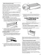 Предварительный просмотр 43 страницы Jenn-Air JB36NXFXLW01 Use & Care Manual