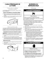 Предварительный просмотр 44 страницы Jenn-Air JB36NXFXLW01 Use & Care Manual