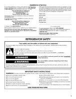 Preview for 3 page of Jenn-Air JB36PPFXRB00 Use & Care Manual