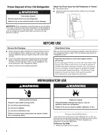 Предварительный просмотр 4 страницы Jenn-Air JB36PPFXRB00 Use & Care Manual