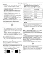 Preview for 6 page of Jenn-Air JB36PPFXRB00 Use & Care Manual