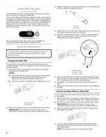 Предварительный просмотр 8 страницы Jenn-Air JB36PPFXRB00 Use & Care Manual