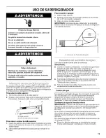 Предварительный просмотр 19 страницы Jenn-Air JB36PPFXRB00 Use & Care Manual