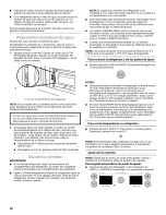 Предварительный просмотр 20 страницы Jenn-Air JB36PPFXRB00 Use & Care Manual