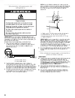 Предварительный просмотр 48 страницы Jenn-Air JB36SSFXLA Installation Manual