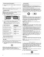 Предварительный просмотр 6 страницы Jenn-Air JB36SSFXLA Use & Care Manual