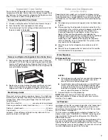 Предварительный просмотр 7 страницы Jenn-Air JB36SSFXLA Use & Care Manual