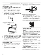 Предварительный просмотр 10 страницы Jenn-Air JB36SSFXLA Use & Care Manual