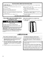 Предварительный просмотр 20 страницы Jenn-Air JB36SSFXLA Use & Care Manual