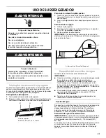 Предварительный просмотр 21 страницы Jenn-Air JB36SSFXLA Use & Care Manual