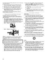 Предварительный просмотр 22 страницы Jenn-Air JB36SSFXLA Use & Care Manual